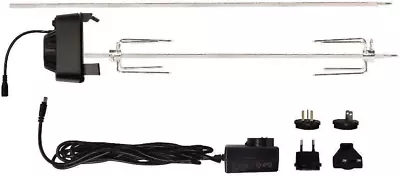 Masterbuilt MB20091220 Gravity Series Grill Rotisserie Kit Black • $182.32