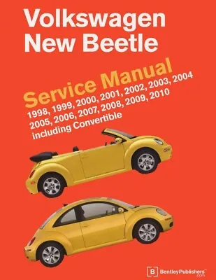 $155.39 • Buy 1998-2010 2004 2005 2006 VW Beetle Shop Service Repair Manual