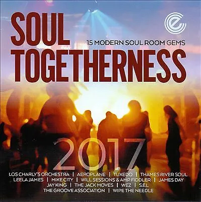 £13.16 • Buy Various Artists : Soul Togetherness 2017: 15 Modern Soul Room Gems CD (2017)