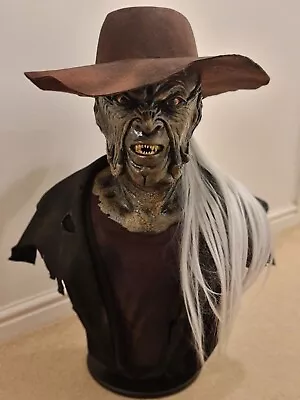 1:1 Full Torso Creeper Bust - Jeepers Creepers - Overhauled TOTS Mask • £325