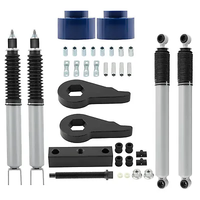 Front 3'' Rear 2  Lift Kit W/ Shocks For Chevy Tahoe Suburban 1500 2000-06 • $208.99