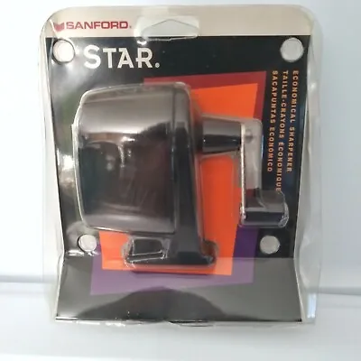 Sanford Star Manual Pencil Sharpener 1999 New In Package Vintage Econonical • $19.99