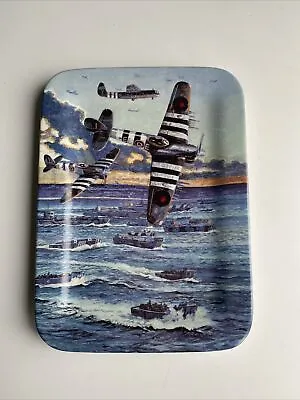 £10 • Buy Bradford Exchange Davenport Limited Edition Way To Glory WW2 Fighter Plane Plate