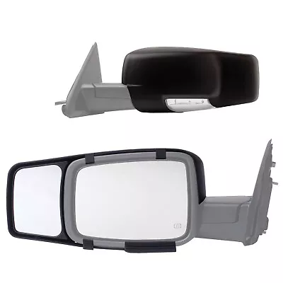 K-Source Clip-On Towing Extension Mirror For 09-14 RAM 1500/10-14 RAM 2500/3500 • $66.96