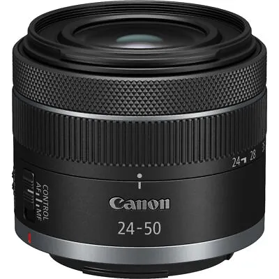 Canon RF 24-50mm F/4.5-6.3 IS STM Lens (Canon RF) • $152.35