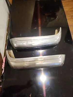 Mercedes SL 230 Pagoda W113 Original Left And Right Rear Bumper To Renovate  • $350