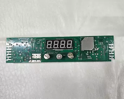 CANDY FCP615X/E OVEN CONTROL PANEL DIGITAL TIMER PCB Genuine (F615.12) • £74.75