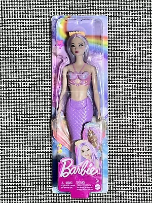 2023 Barbie Mermaid With Purple  Fantasy Hair #HRR06 Odile Face Sculpt • $35