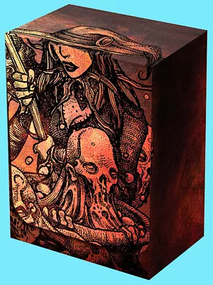 LEGION CAULDRON DECK BOX W/ DIVIDER 100 Card Storage Case Mana Mtg Ccg Tcg • $10.89