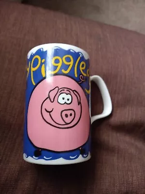 £14.99 • Buy Kingsbury Kookie Kreachers Higglgledy Pig Mug