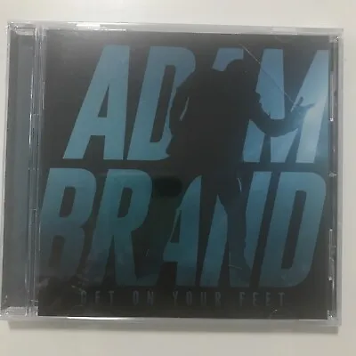 $18 • Buy Get On Your Feet By Adam Brand (CD) New Sealed