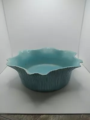 Vintage 1955 MIRAMAR Of California 263  Ruffle Planter Pottery RARE Mcm • $15