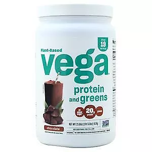 Vega Protein & Greens Chocolate 21.8 Oz • $29.99