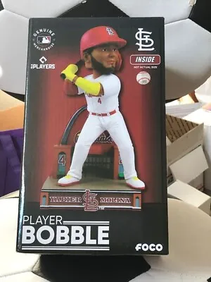 St. Louis Cardinals Yadier Molina Career Stats Bobblehead  105 / 404 FOCO • $70