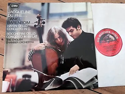 ASD 2331 Haydn & Boccherini Cello Concertos Jacqueline Du Pre Barenboim S/C • £75