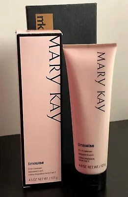 Mary Kay Timewise 3 In 1 Cleanser 26940 NORMAL TO DRY SKIN New In Box READ • $34