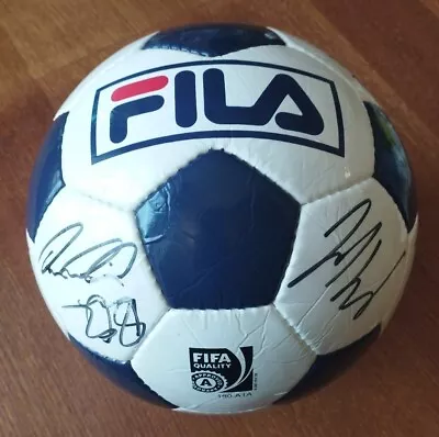Signed Halifax Town FC Football (FILA FIFA Quality A Approved Ball) • £39.99