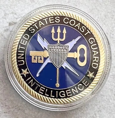 US COAST GUARD INTELLIGENCE Challenge Coin • $14.95