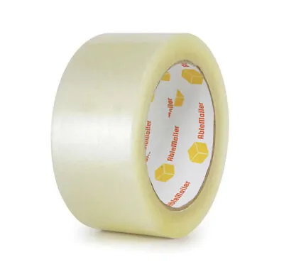 24 ROLLS CARTON SEALING PACKING SHIPPING TAPE 2  1.8 MILS 110 Yards CLEAR • $29.99