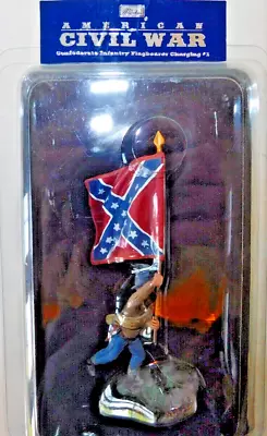 BRITAINS Ltd. 2011 Metal Civil War Confederate Army Flagman Boxed Set #31042 P • $19.99