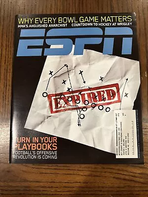 ESPN December 29 2008 • $6.99