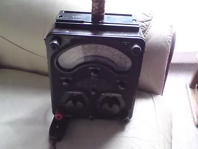 £99.99 • Buy Vintage Universal Avometer Converted To A Lamp.