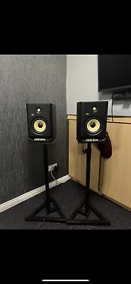 £320 • Buy KRK Rokit RP7 G4 Near-Field Studio Monitor - Black (RP7G4) Pair Of Speakers