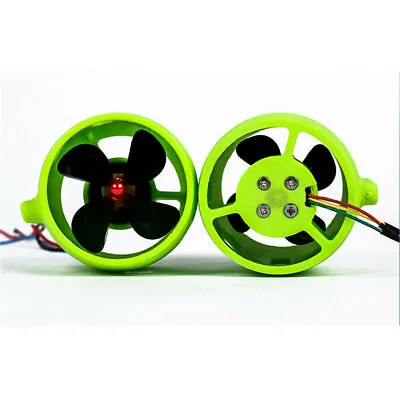 12V-24V Underwater Thruster Motor 4 Blades Propeller For ROV RC Bait Tug Boat • $37.96