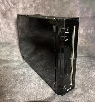 Nintendo Wii Black Console (PAL) ONLY - Fully Tested & Working - GameCube Ports! • £19.93