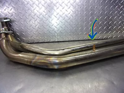 828 B Kawasaki Vulcan Vn900 Vn 900 Classic 2007 Aftermarket Exhaust Header Pipe • $269.99