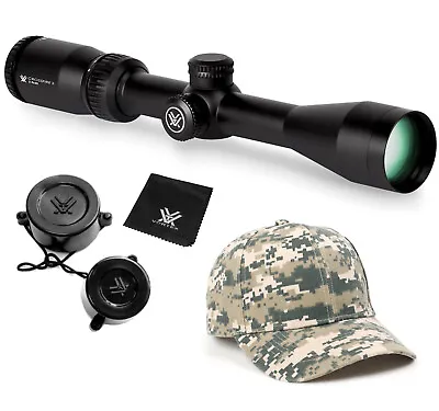 Vortex Optics Crossfire II 3-9x40 SFP Riflescope Dead Hold BDC With Free Hat • $149