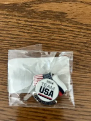 Sochi 2014 USA/Russia Olympic Pin • $8