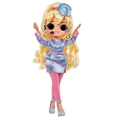 L.O.L. Surprise Doll LOL OMG 15 Surprises Fly Gurl World Travel Fashion Doll • £18.29