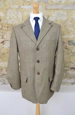 BARBOUR British Tweed Game Hunting Jacket Size 50R/60R XXL/XXXL Sportsman Big • £275