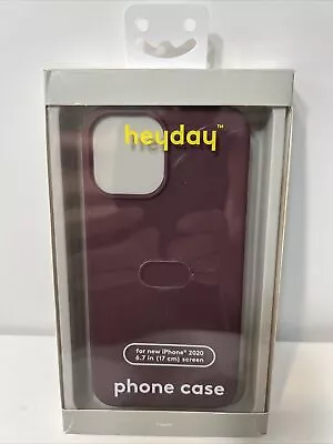 Heyday Phone Case For IPhone 12 Pro Max—Mulberry • $2.37