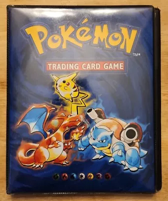 $74.99 • Buy Pokemon Card Vintage Mini Binder 4 Pocket Ultra Pro WOTC 1999 Used
