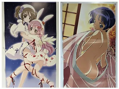 Pitaten / Ai Yori Aoshi  Large Double Sided Promo Anime Poster OOP • $20