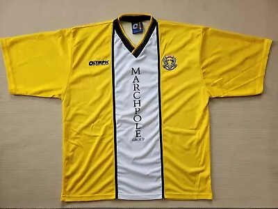 £119.95 • Buy Leyton Orient Olympic Vintage 1997/98 Away Football Shirt Number 21 Mens Size XL