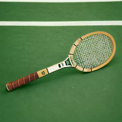 Vintage Wilson Jack Kramer Pro 4-1/2 Wood Tennis Racquet Great Condition • $39.88