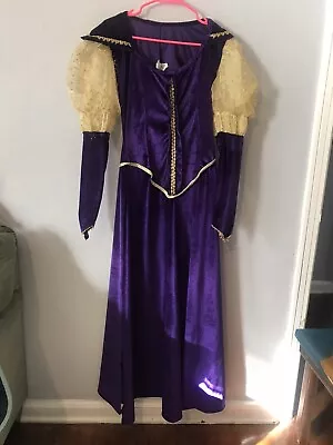 RUBIES Costume Gown Medieval Queen Princess Renaissance Faire Cosplay Plus Large • $15.50