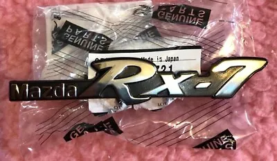 GENUINE Mazda RX-7 Series 1 2 RX7 79-85 SA22C FB 12A Fender Badge Emblem Decal • $48.50