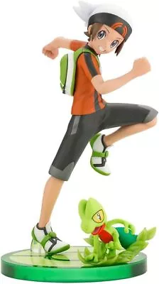 KOTOBUKIYA ARTFX J Pokemon Series Brendan With Treecko 1/8 PVC Figure PV045 New • $117.28