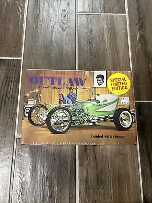 Revell Ed Big Daddy Roth's OUTLAW Show Car Hot Rod Model Kit 1:25 Tribute RARE • $59.46