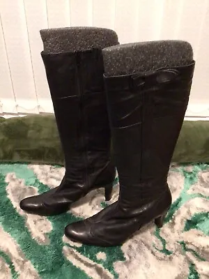 Ladies Beautiful Soft Leather Boots By Kennel &Schmenger Size 7.5 # REDUCED # • £10
