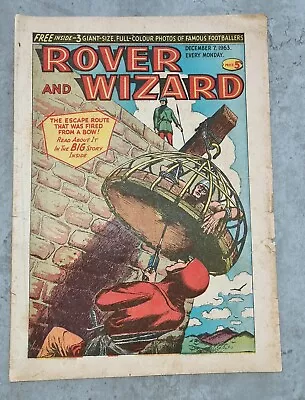 11 Vintage Comics BUZ  TOPPER  BEEZER & Rover & Wizard • $6.20