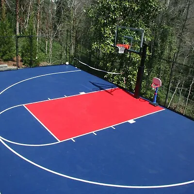 FlooringInc Outdoor Court Tiles Basketball Volleyball Tennis 40 Pack • $157.49