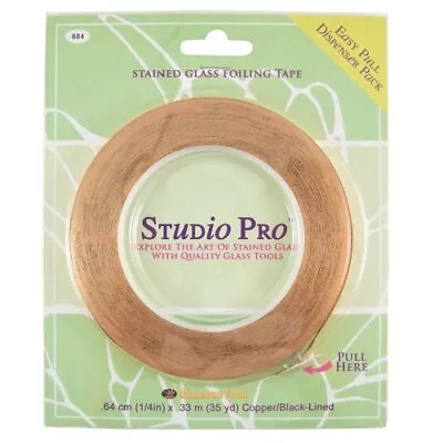 7/32inch Black Lined Copper Foil • $18.39