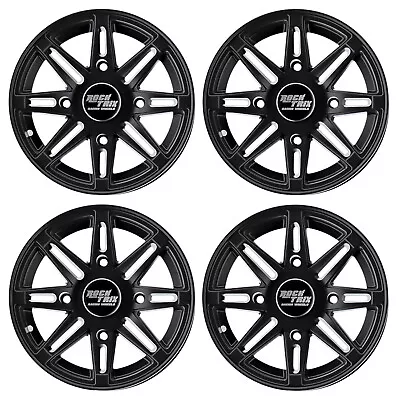 12  RockTrix RT103 ATV UTV Wheels Rims | 12x7 | 4x156 4/156 | 4+3 Offset • $291.67