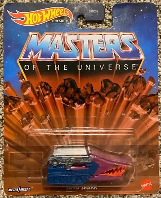 Hot Wheels Masters Of The Universe Land Shark • $2.50
