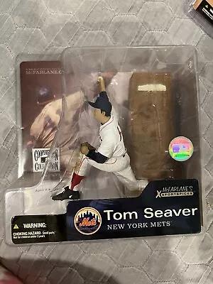 ⚡ TOM SEAVER McFarlane SportsPicks  Red Sox CHASE Cooperstown Collection [2004] • $14.99